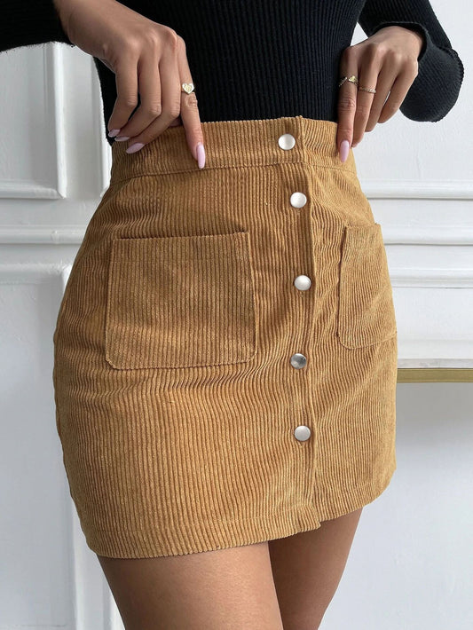 DAPHNE SLIM FIT SKIRT