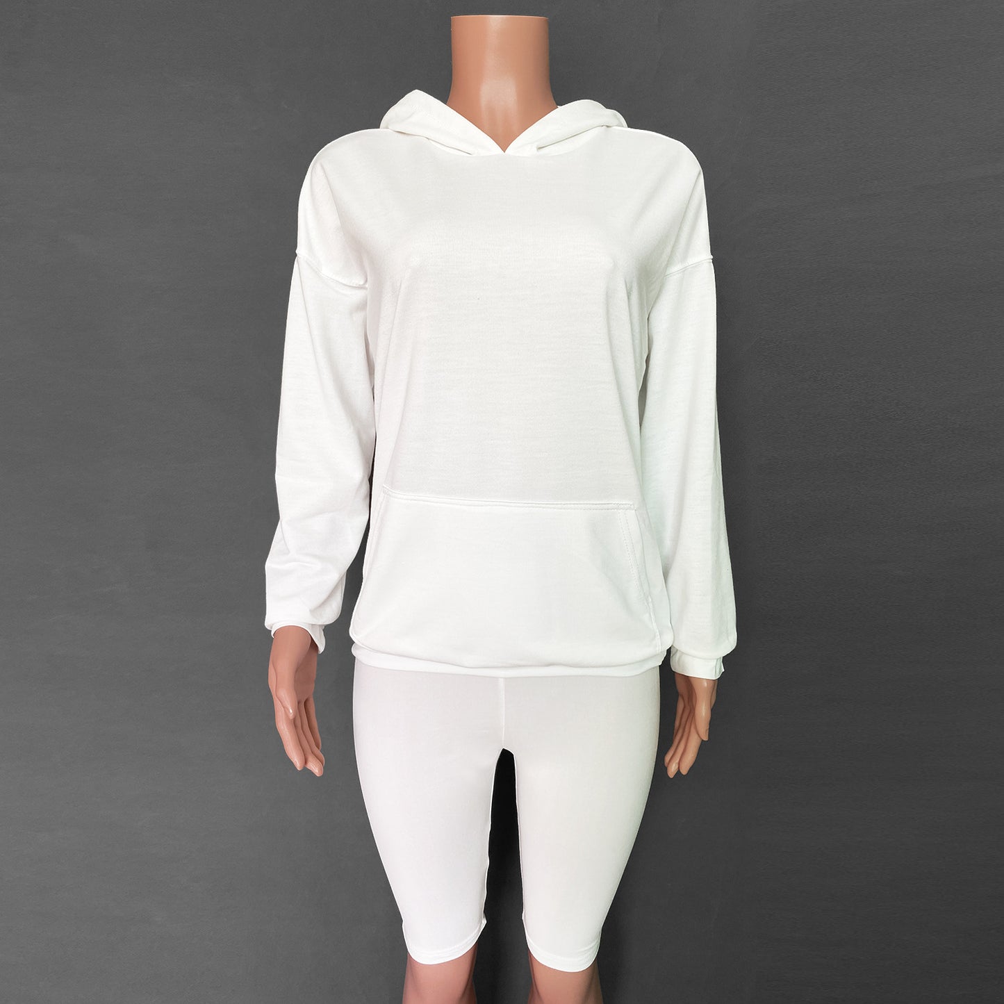 CHRISSY HOODED SPORTY TWO-PIECE