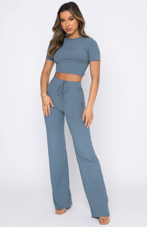 BROOKLYN CASUAL 2 PIECE PANT SET