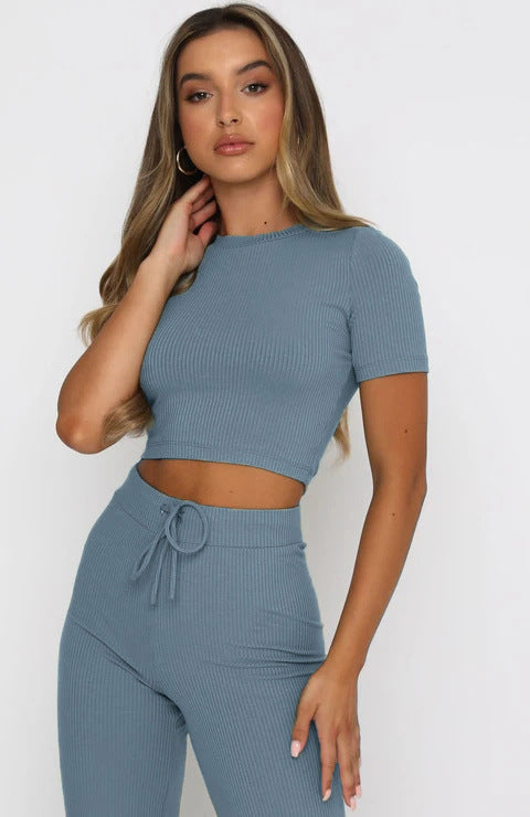 BROOKLYN CASUAL 2 PIECE PANT SET