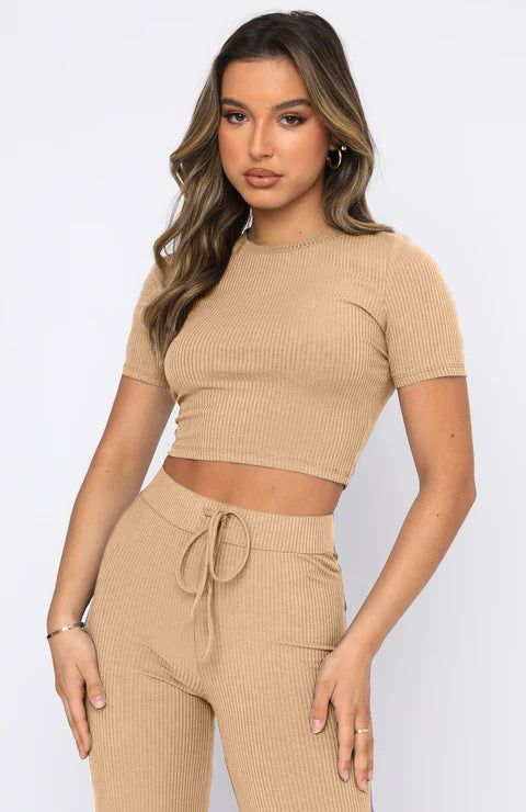 BROOKLYN CASUAL 2 PIECE PANT SET