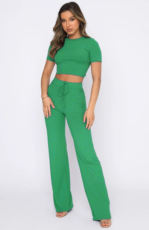 BROOKLYN CASUAL 2 PIECE PANT SET