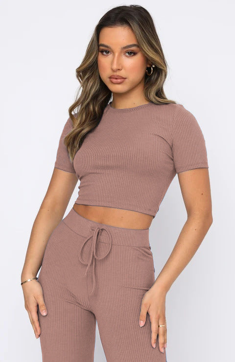 BROOKLYN CASUAL 2 PIECE PANT SET