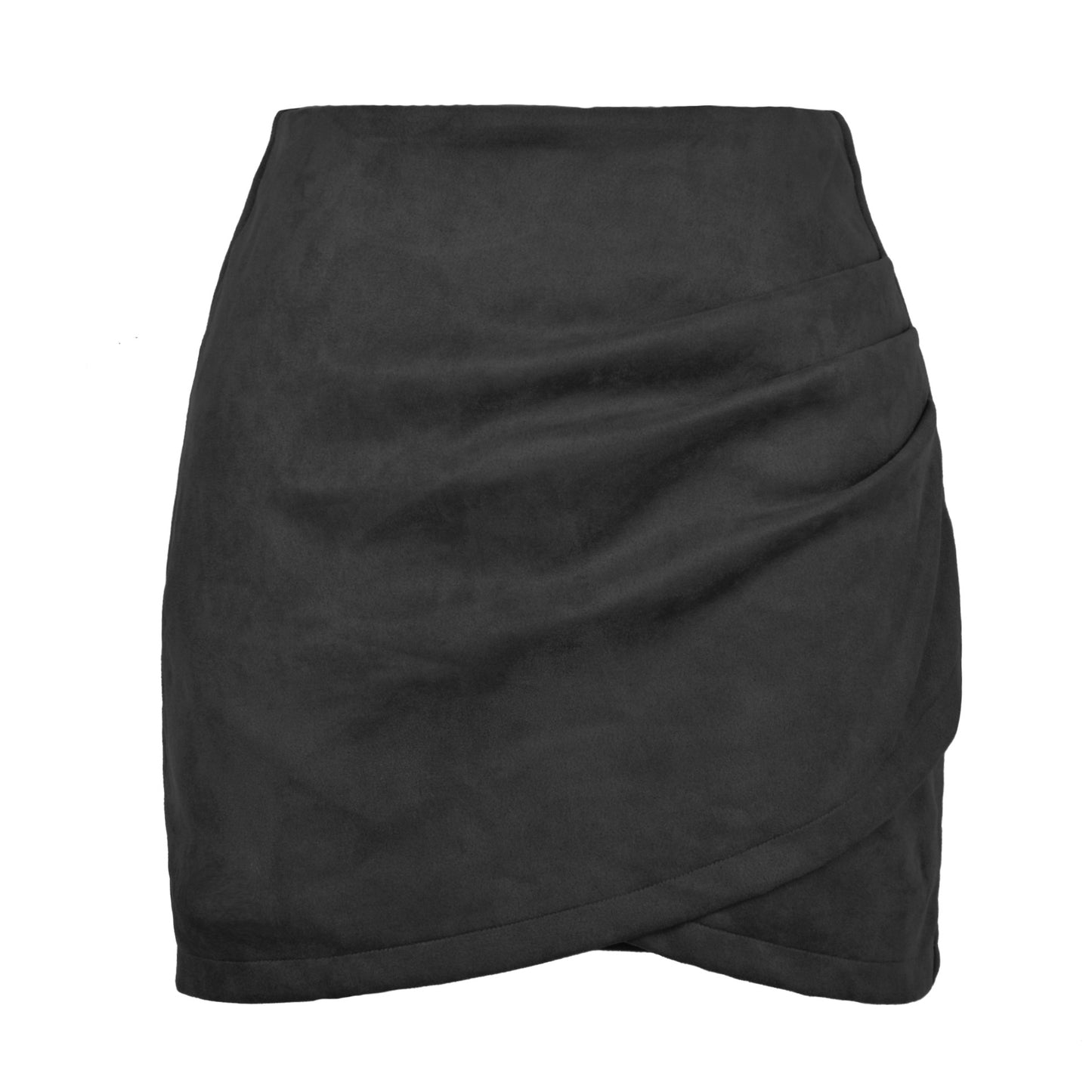 Suede Skirt