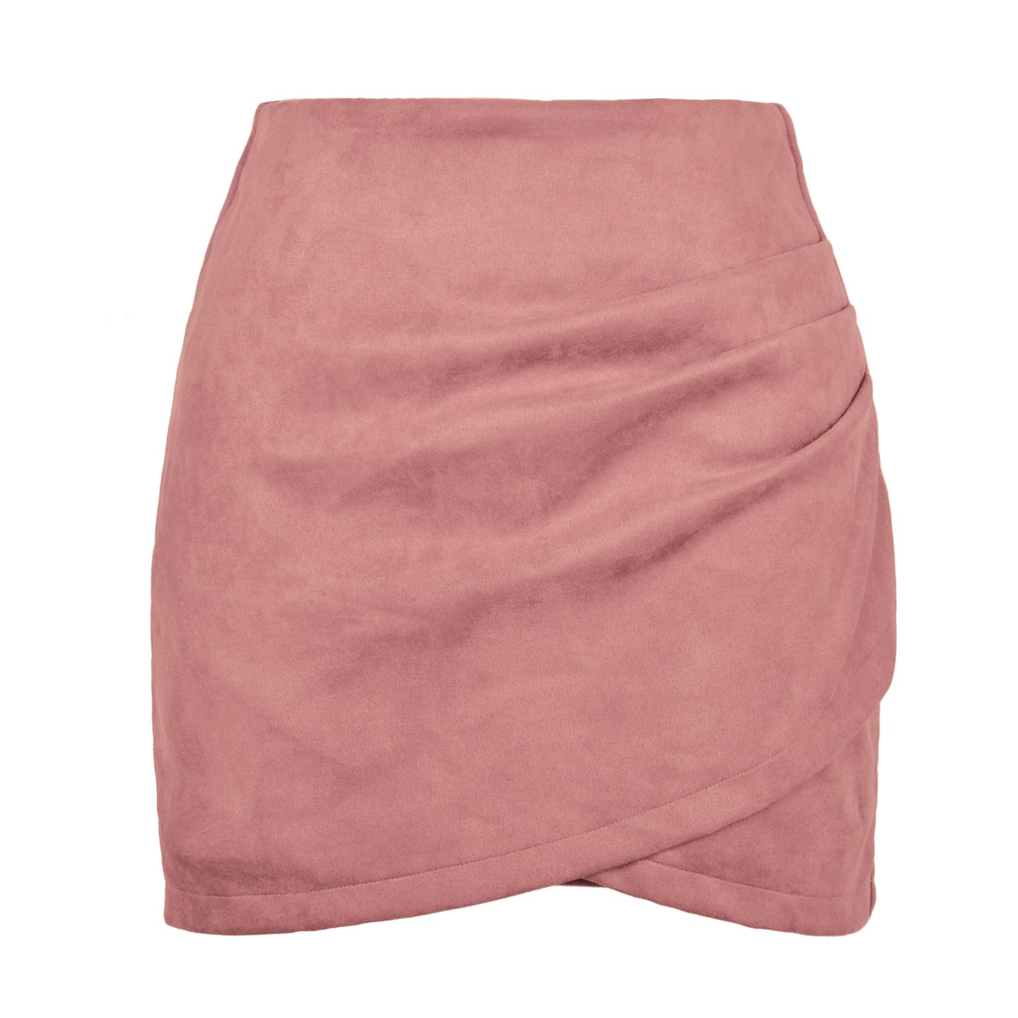 Suede Skirt