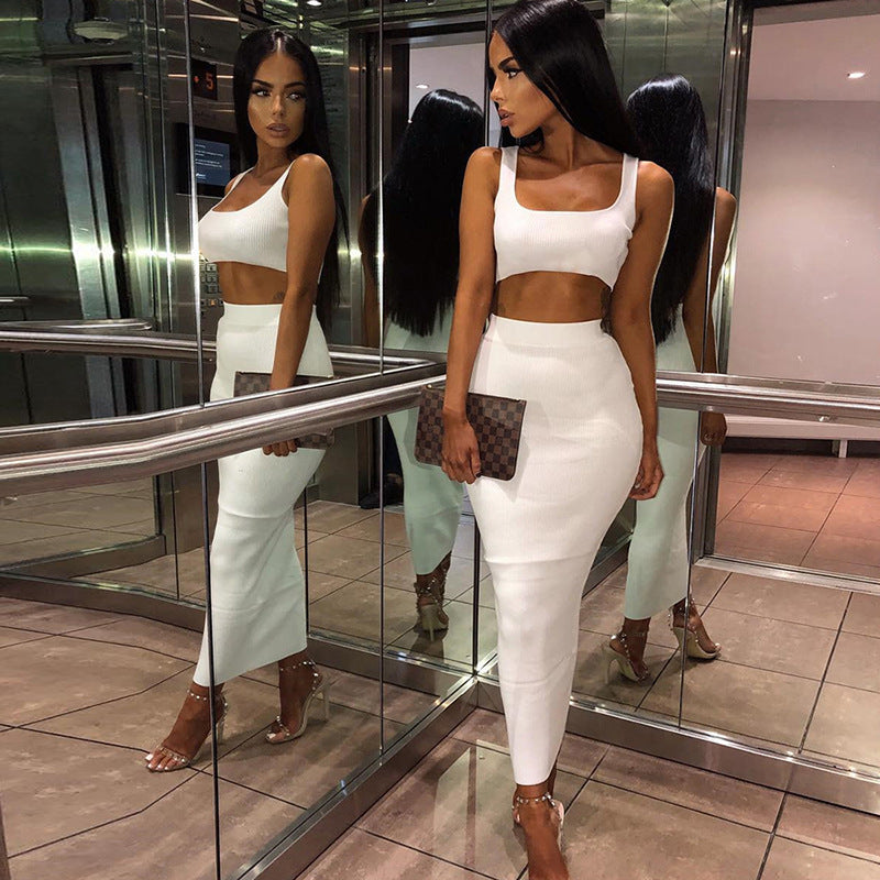 BELLA 2 PIECE FITTED SKIRT