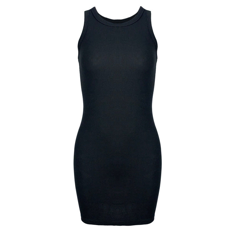 LUCY CREW NECK CASUAL BODYCON DRESS