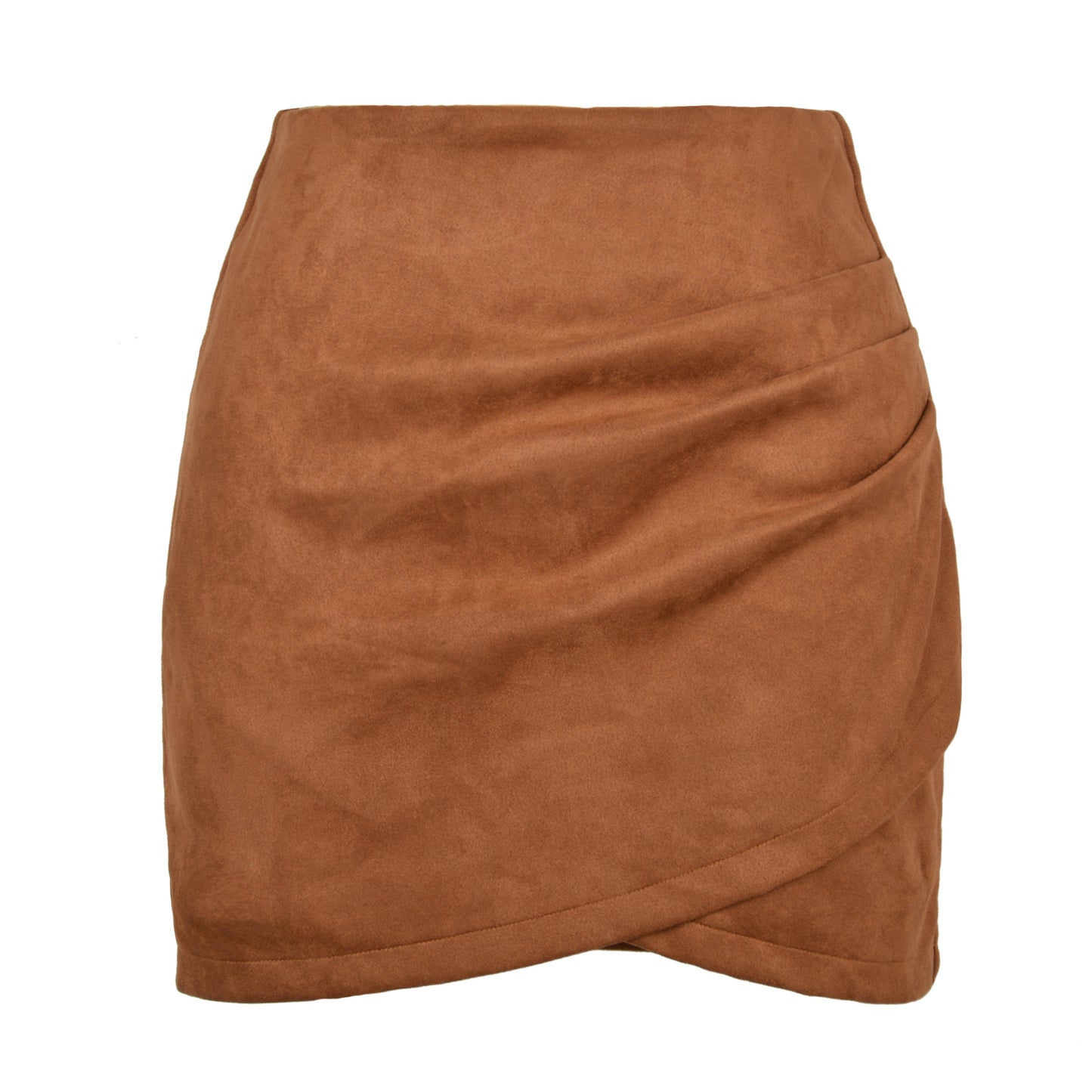 Suede Skirt